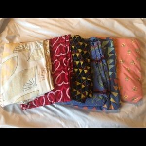 LulaRoe TC 4 of the 6 pictured still available!